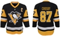 Authentic NHL Apparel Sidney Crosby Pittsburgh Penguins Premier Player Jersey, Big Boys (8-20)